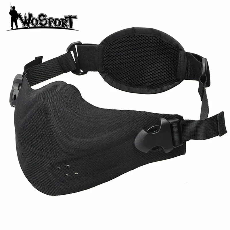 Тактическая Военная маска для страйкбола CS велоспорта на открытом воздухе