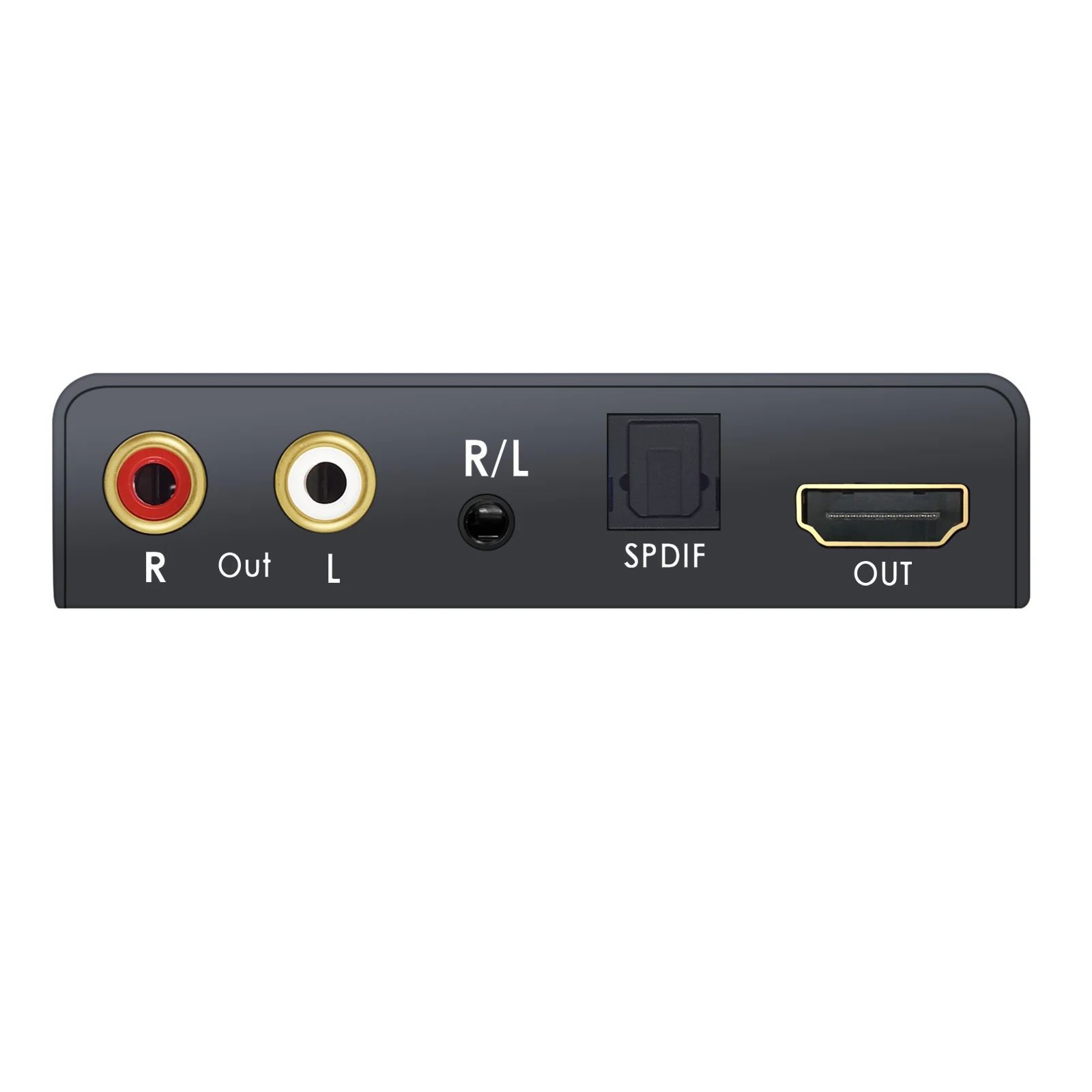 Proster HDMI в оптический TOSLINK SPDIF RCA L/R 3,5 мм наушники HDMI 2,0 аудио экстрактор поддержка 4K 60Hz YUV 4:4:4 и HDR адаптер