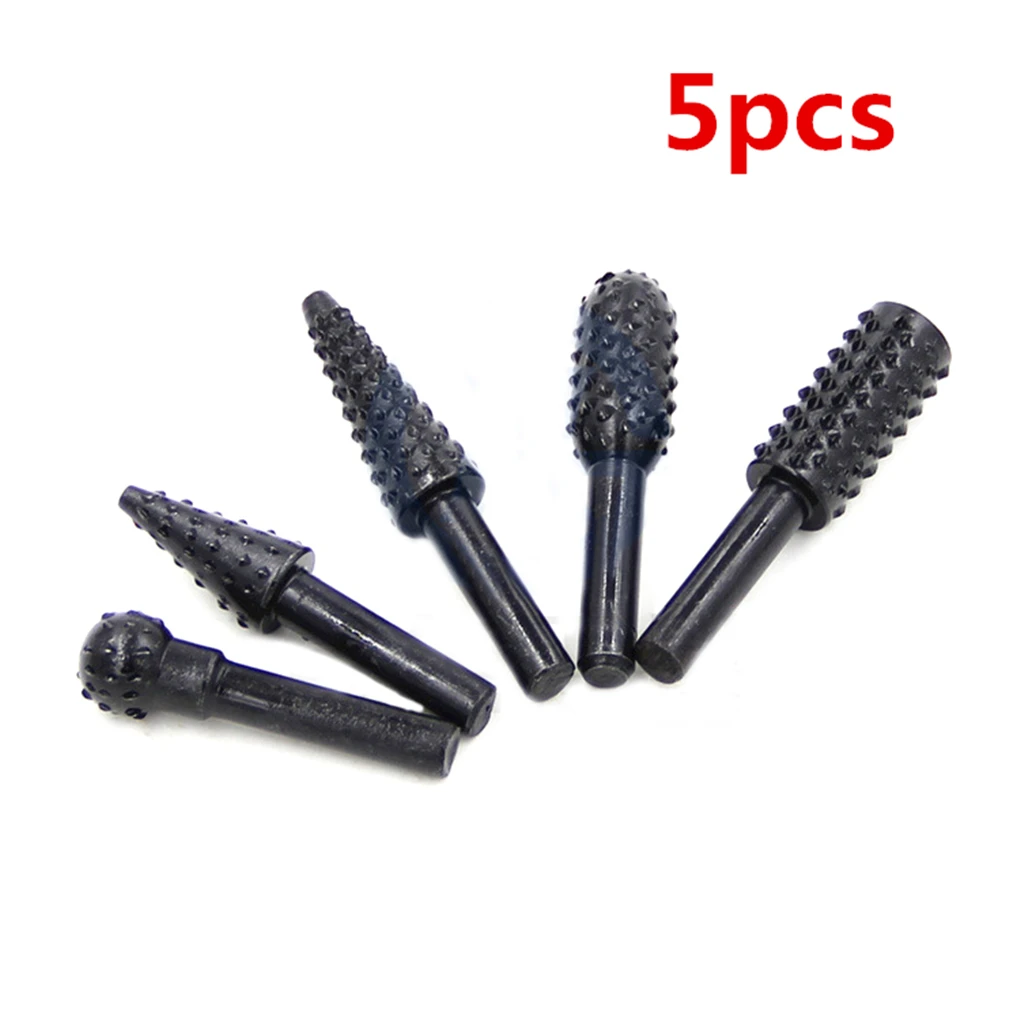 5 шт Черный деревянных булава стержень вращающийся DIY шлифовальный инструмент