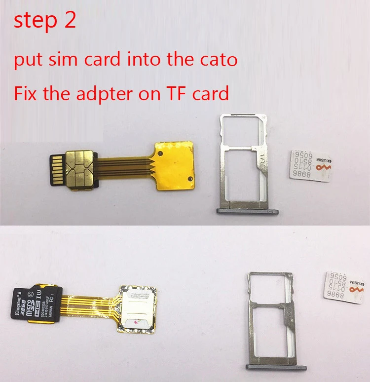 Гибридный двойной sim карты Micro SD адаптер для Android удлинитель 2 нано SIM Xiaomi Redmi Note 3 4 s