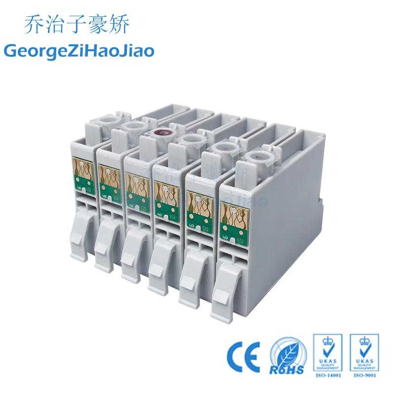 0821XL 1 комплект совместимые картриджи для Epson R270 R290 R295 R390 RX590 RX610 RX615 RX690 T59 TX650 TX659 TX700