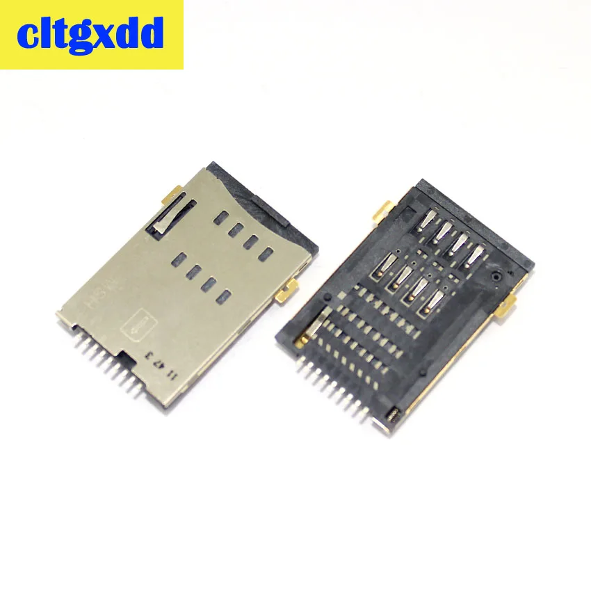 Cltgxdd 2 шт. адаптер для sim карты Huawei S7 932u 721U/MediaPad 10 Link S10 231u Замена гнезда