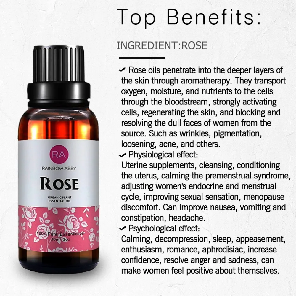 100% чистое растительное Эфирное распылители масел ароматическое масло лаванда