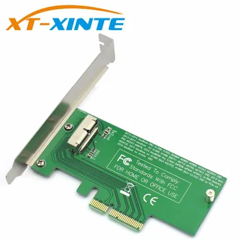 PCI-Express PCIE PCI-E to 4X Adapter Card SSD Convert Card For Mac Air Pro 2015 2014 2013 A1398 A1502 A1493 A1465