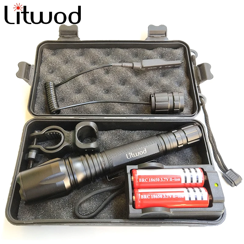 Litwod Z10V5 поставляется из России светодиодный фонарь онарик CREE XML L2 T6