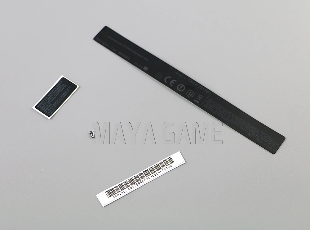 Для консоли Playstation 3 PS3 Slim CECH 2512B Housing наклейка Shell label Seals для OCGAME|seal|seal sticker |