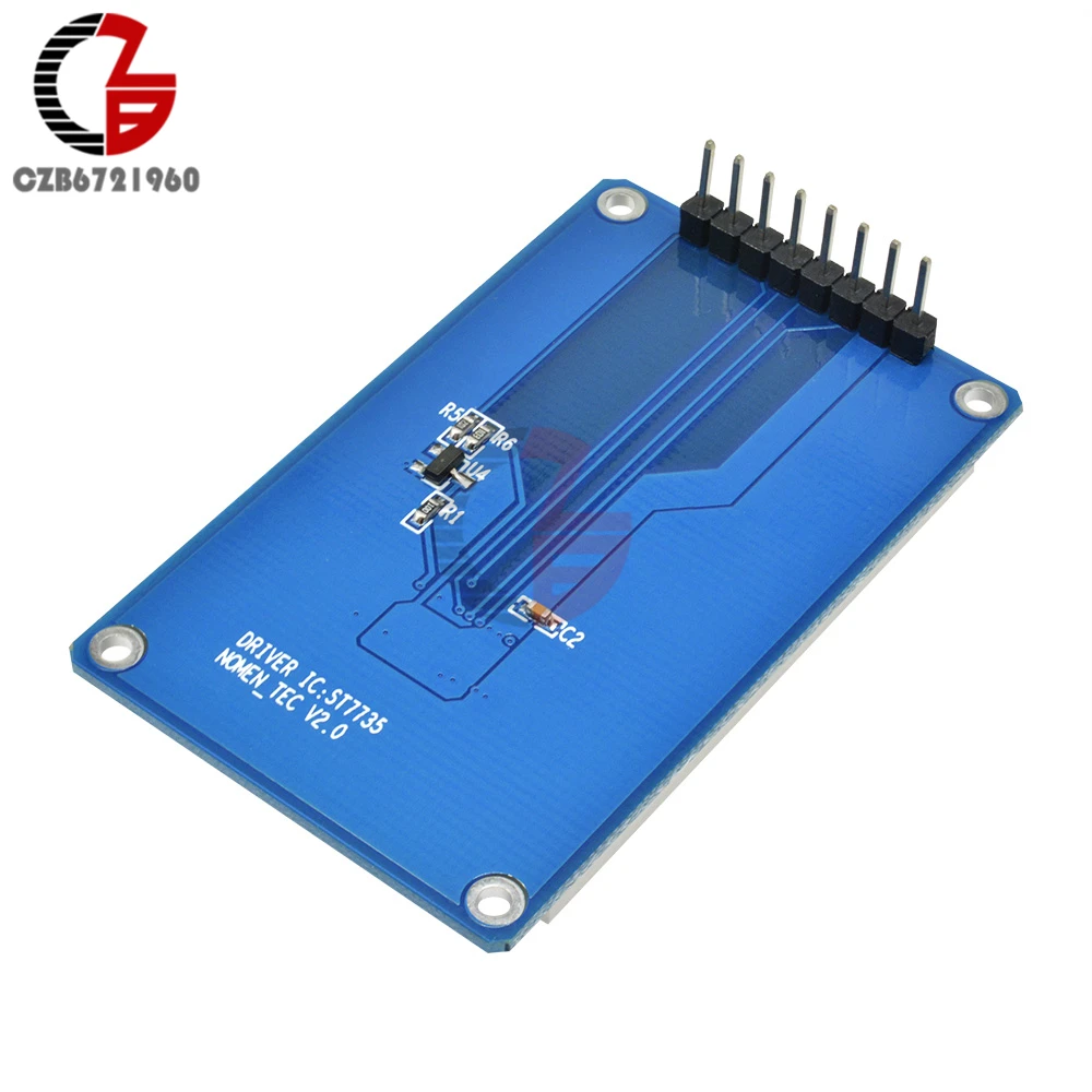 1,8 дюймов 128x160 цифровой ЖК-дисплей модуль полноцветный RGB TFT ЖК-экран SPI ST7735S IC драйвер DC 3,3 В для Arduino