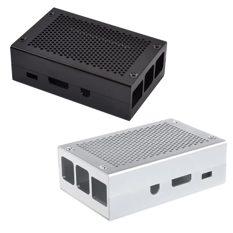 

Чехол из алюминиевого сплава для Raspberry Pi 3 Model B Pi 2 B / B +