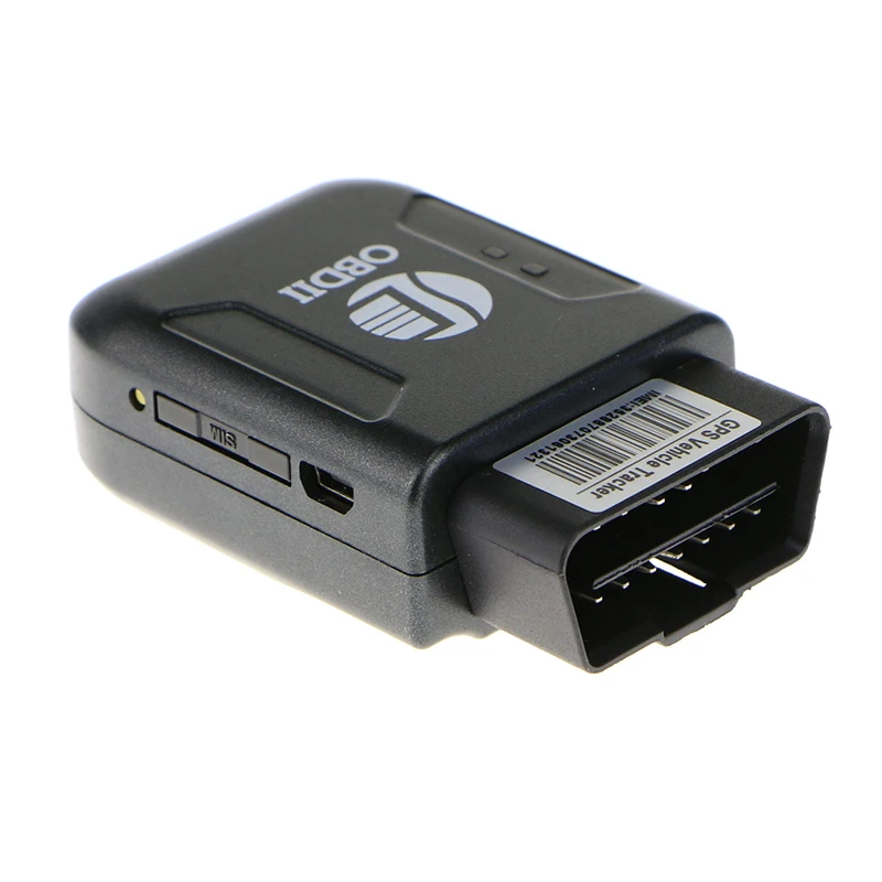Мини OBD II POPSPARKCar грузовик автомобиль GPS отслеживающее устройство GSM GPRS со