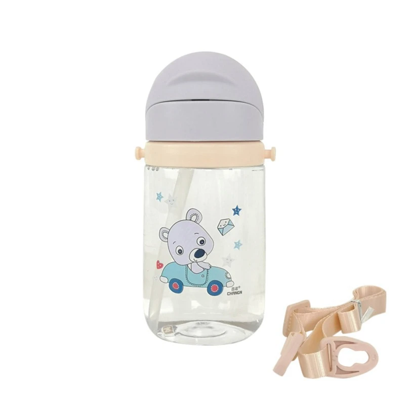 

Baby Cup Infant Owl elephant Sippy Cups for Babies 420ml Toddler Training Drinking Bottles Children Learn Drinking with Handle