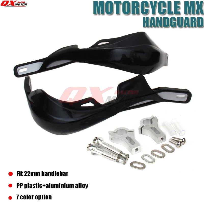 Защита на руль мотоцикла Dirt Bike защита ручная подходит для 7/8 &quot22 мм|motorcycle hand