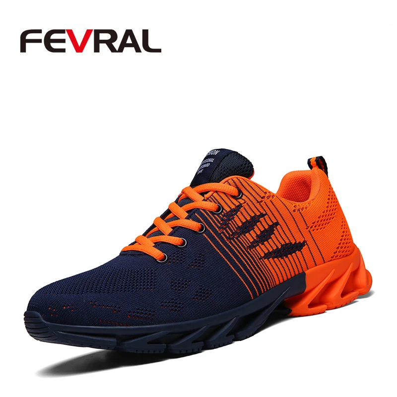FEVRAL 2020 Hot Sale Four Seasons Classic Comfortable Men Shoes Lace-up Sneakers Men's Breathable Cheap | Обувь