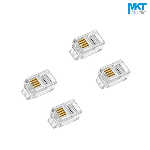 1000 шт. 4 контакта контакта|jack plug connector|connector jackjack connector |