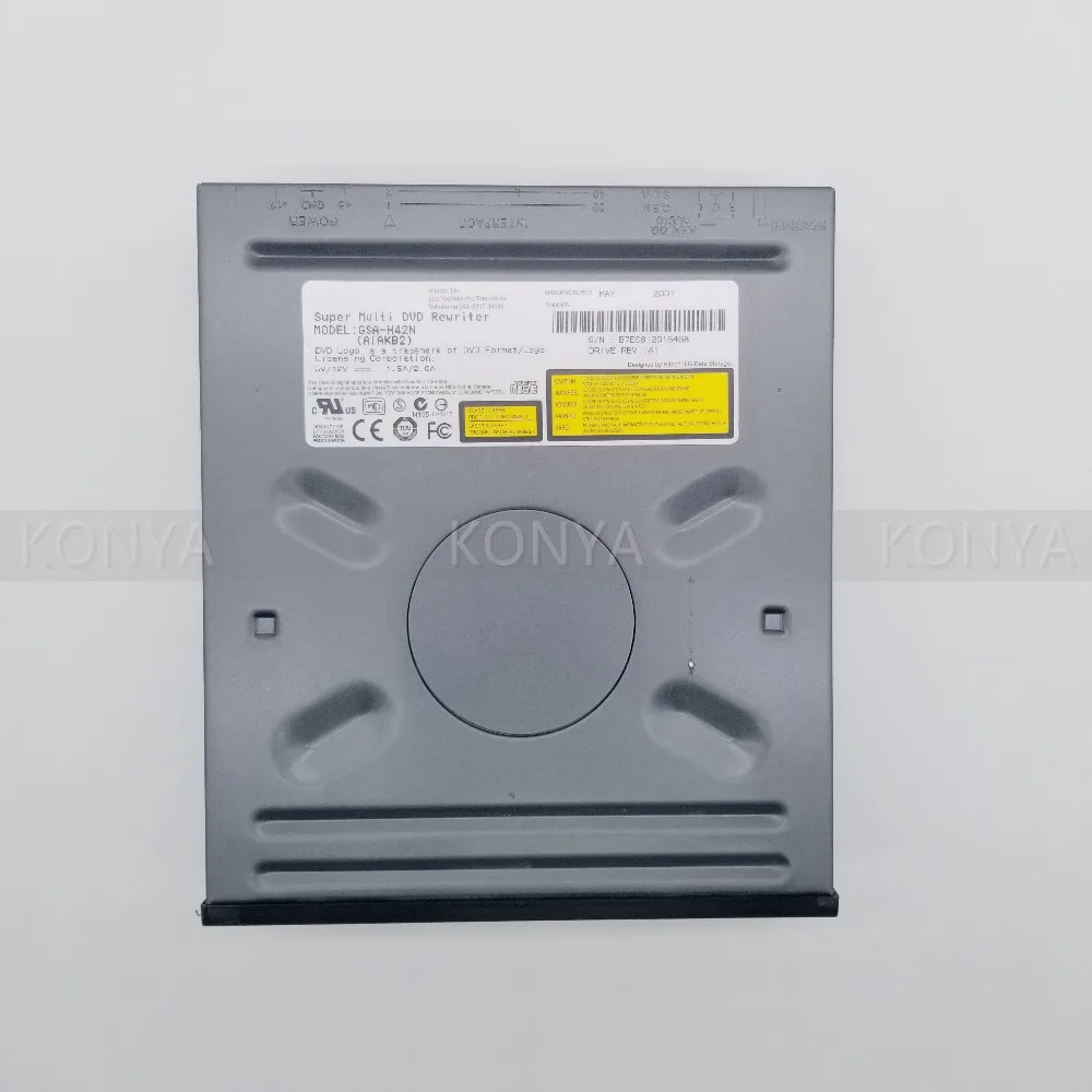 Новинка для Hitachi Super Multi DVD Rewriter DVD/GSA-H42N IDE настольных ПК оптический привод GX169 0GX169 |