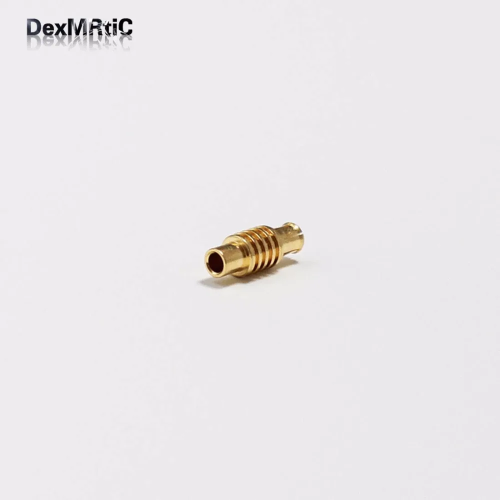 1 шт. Новый RF MCX Штекер переборка разъем припой для RG405 086 &quotкабель оптовая продажа