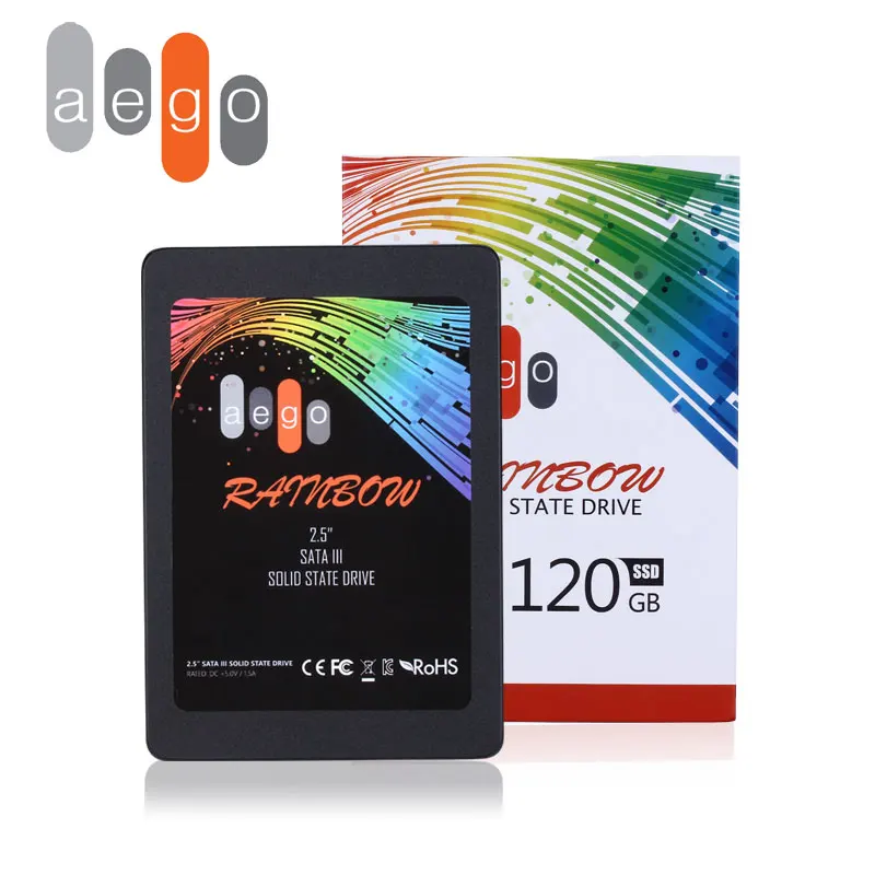 AEGO TLC SSD диск 120/240 ГБ твердотельный накопитель SATA3 2 5 внутренний жесткий 120 240 для
