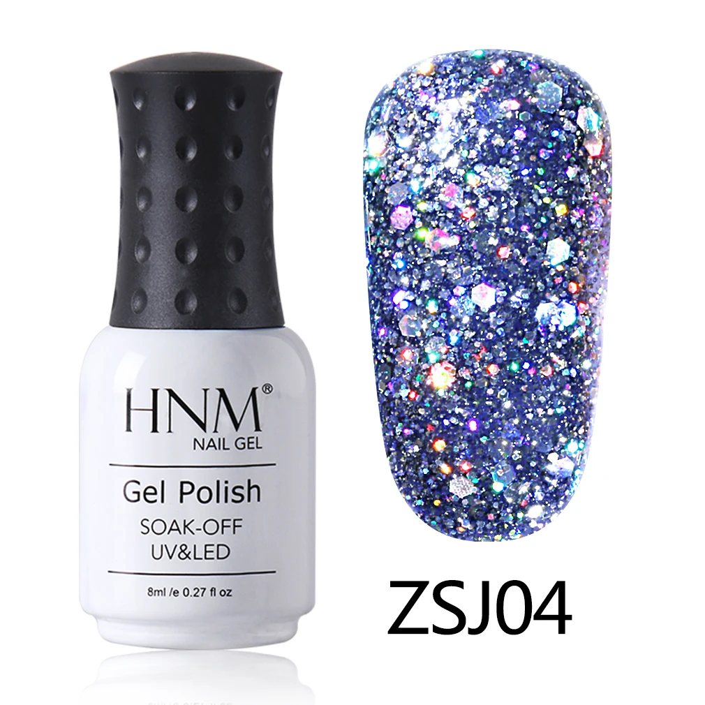HNM Nial Лак 8 мл Алмазная штамповочная краска для ногтей Nagellak эмаль Vernis a Ongle UV