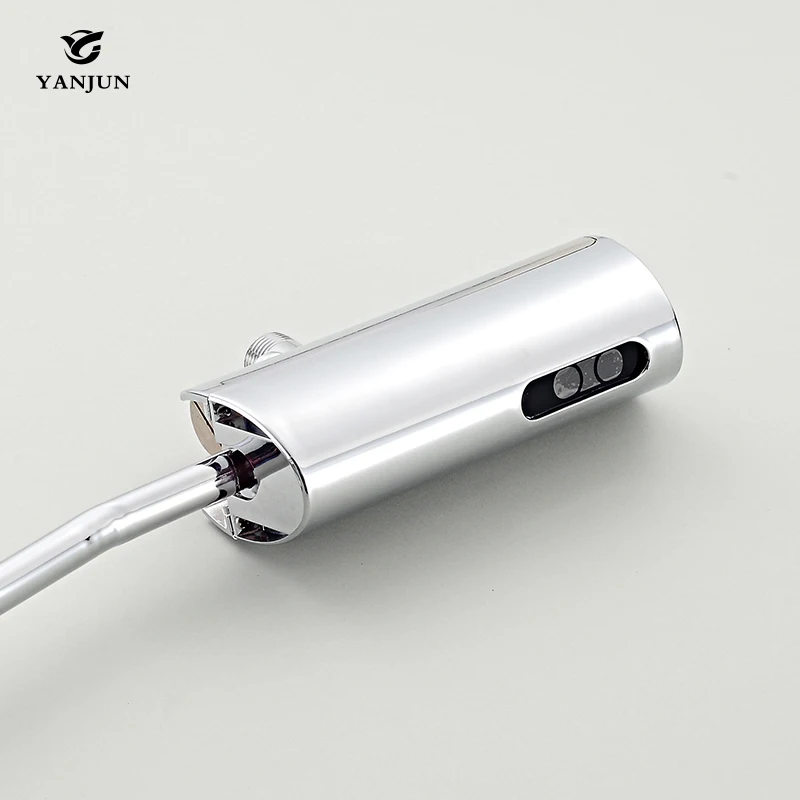 Yanjun АВТОМАТИЧЕСКИЙ ПИССУАР сливный клапан Инфракрасное настенное крепление