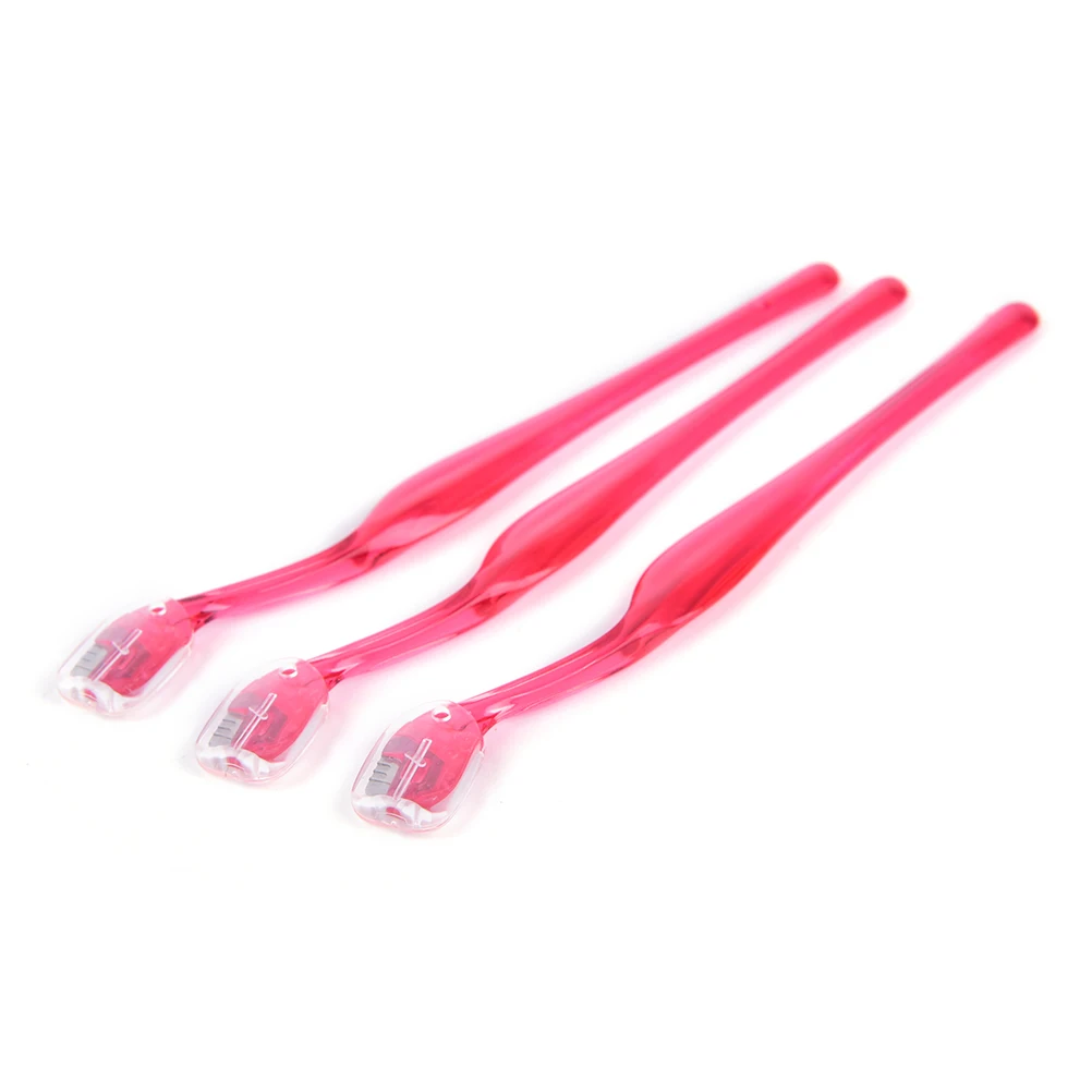 3 шт. мини триммер для бровей с лезвиями|eyebrow razor|mini eyebrow razoreyebrow trimmer |