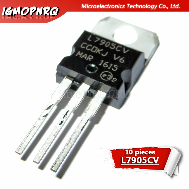10 шт. L7905 L7906 L7908 L7909 L7912 L7915 L7924 LM317T IRF3205 транзистор TO 220 TO220 L7905CV L7906CV L7908CV L7909CV