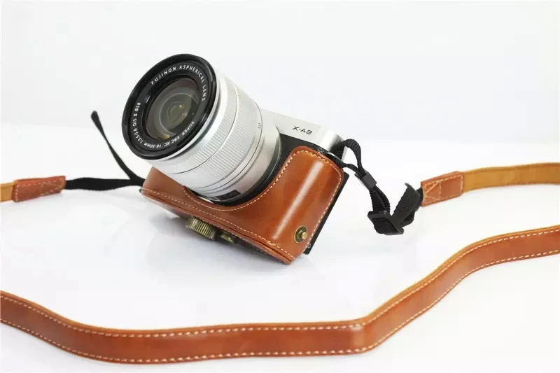 Roadfisher из искусственной кожи фото Камера сумка Защитная Оболочка Чехол чехол