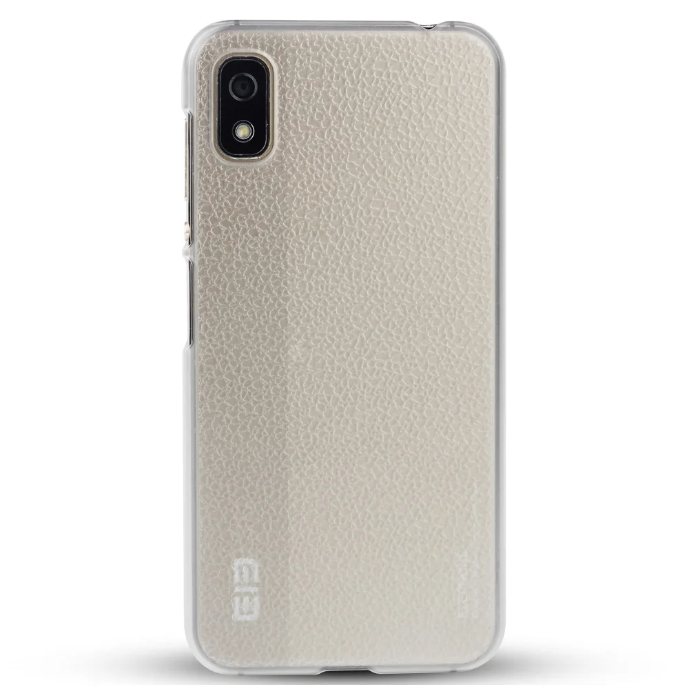 Ocube Elephone A4 чехол для задней крышки прозрачный защитный простой жесткий чехол для 5,85 дюймов Elephone A4 смартфон - Цвет: Прозрачный