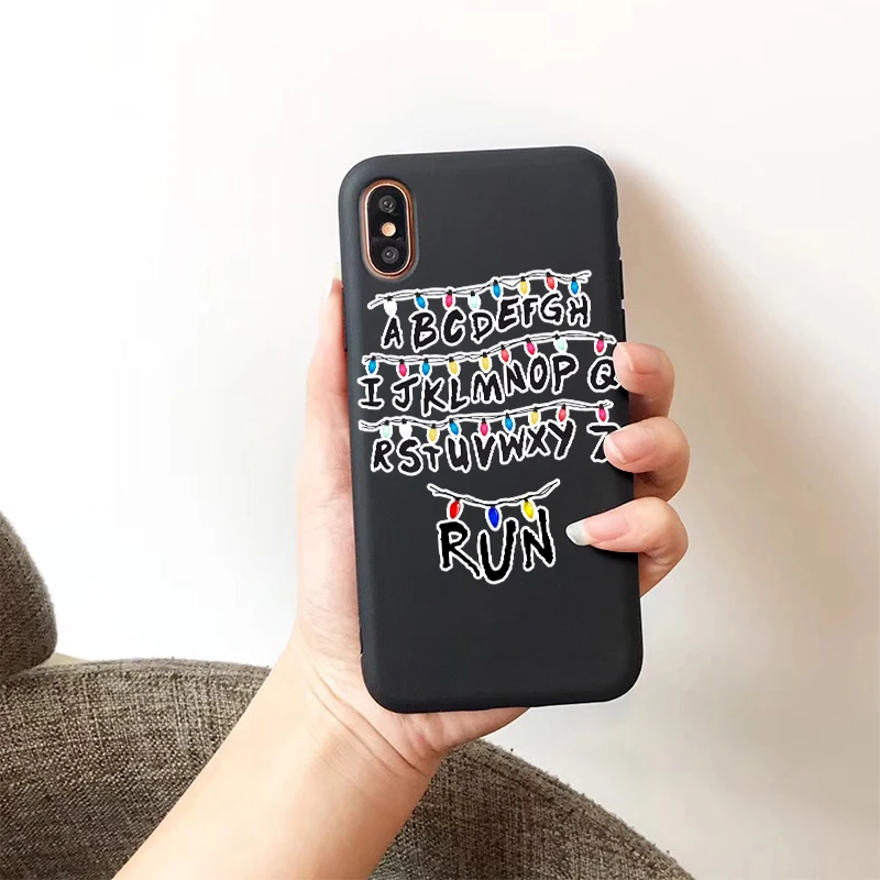 H-5807 Необычные вещи чехол для телефона iPhone X XR XS MAX 6 7 8 plus 6s TPU Мягкий силиконовый карамельный цвет чехол - Цвет: H-5807