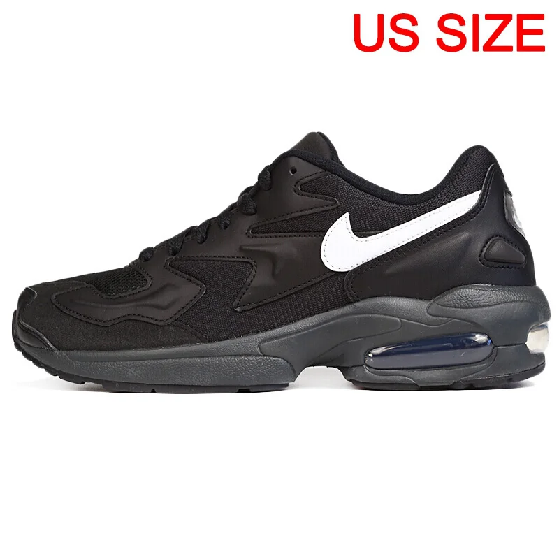 AO1741001 Новое поступление, оригинальные мужские кроссовки для бега NIKE AIR MAX2 светильник - Цвет: AO1741001