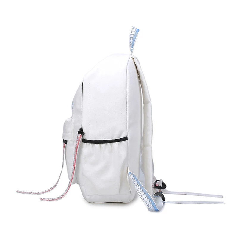 MayShow холст корейский стиль студенческий рюкзак Твердые классические женские