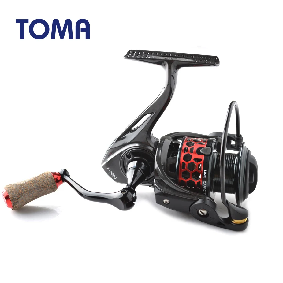 当麻高品質超軽量カーボンスピニングリール9 1bb K1000 K00 K3000 K4000鯉釣りスピニングリール淡水 39 Off