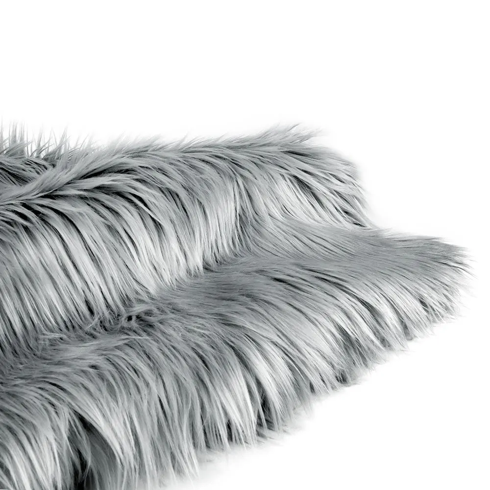 Однотонный коврик для собаки кошки плюшевый маленький плотный простой ковер