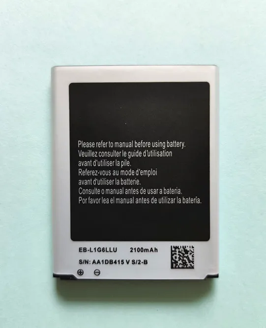 Аккумулятор EB-L1G6LLU для Samsung Galaxy S3 S 3 SIII i9300 i9305 L710 T999 i879 i747 i535 I537 сменный аккумулятор