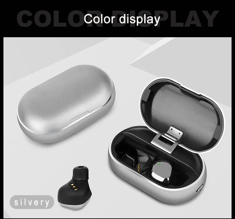 YTOM TX26 8H тяжелые басы металлические Bluetooth 5,0 наушники настоящие Беспроводные наушники с шумоподавлением наушники для спортивных смартфонов ПК