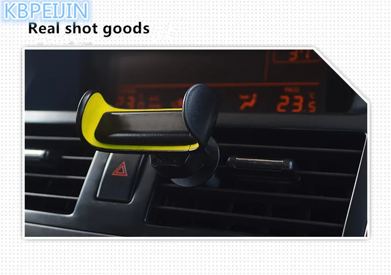 Держатель на вентиляционное отверстие автомобиля держатель стенд 360 Вращение