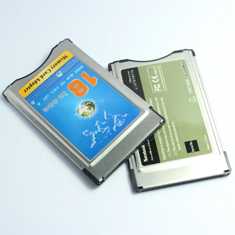 Высокое качество! Адаптер для карт памяти 18 в 1 MMC SD SDHC SDXC MS PRO XD PC Card Adapter|Карты