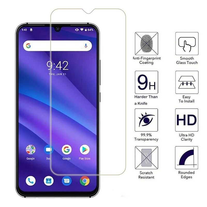 Защитная пленка для экрана UMI umidigi A5 Pro защитное стекло a5pro proa5 a 5 защитная из