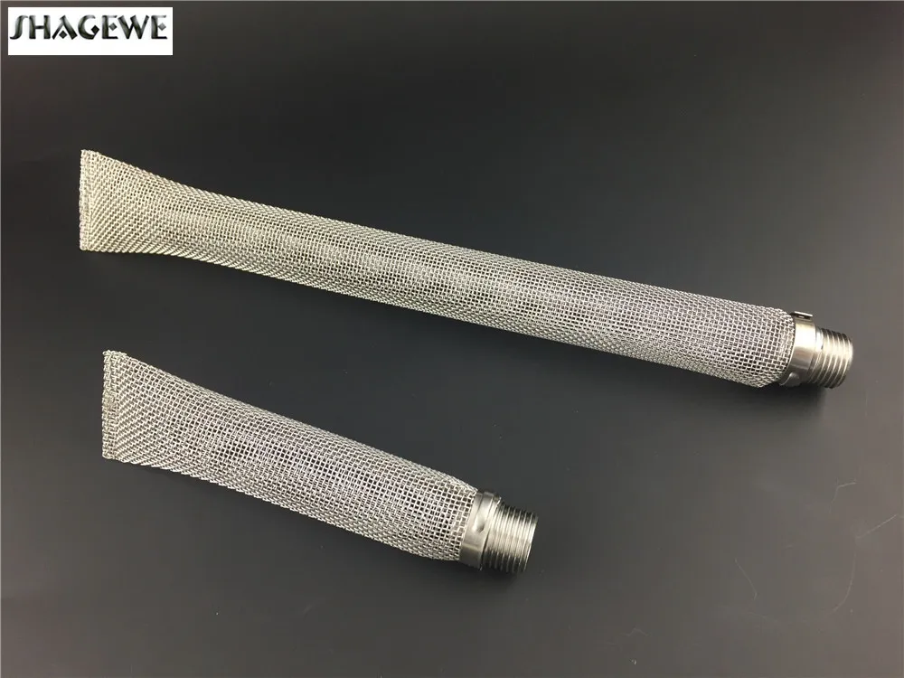 6 дюймов/12 дюймов из нержавеющей стали Bazooka экран для NPT Homebrew пивной чайник или Mash