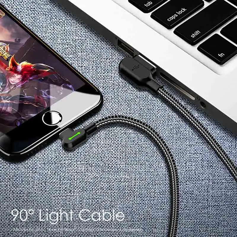 Новинка USB 3 1 кабель для быстрой зарядки прямоугольный 90 градусов синхронизации