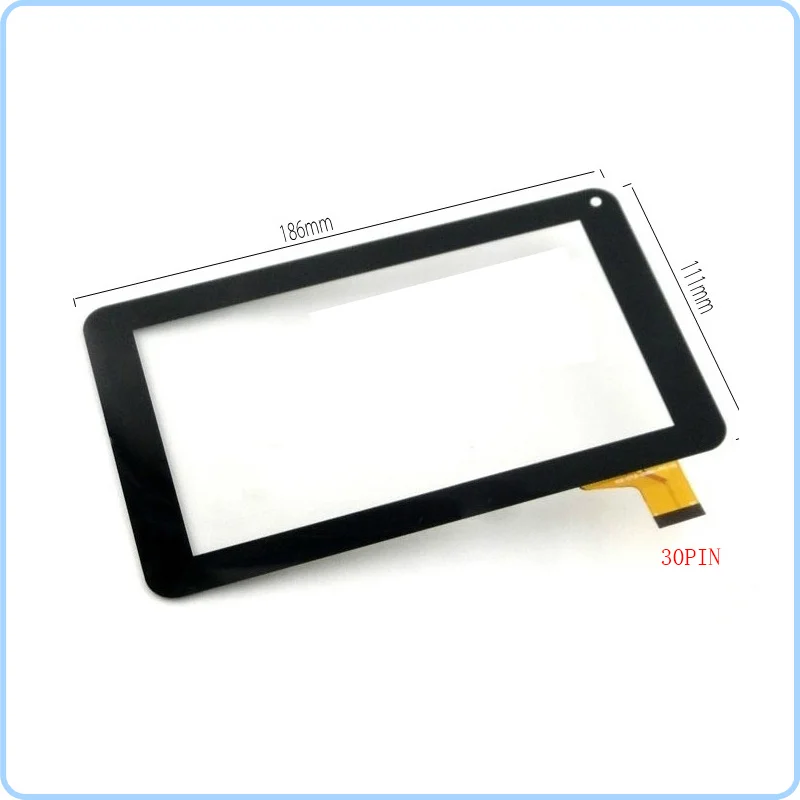 

New 7 Inch For MP Man MPQC730 Digitizer Touch Screen Panel Glass