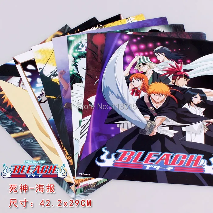 64 шт. аниме Плакаты комиксов Плакат отбеливатель Fair Tail Сан Стикеры игрушка