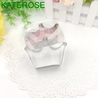 12pcs little princess stainless steel crown cookie cutter baby shower favors birthday party accessories