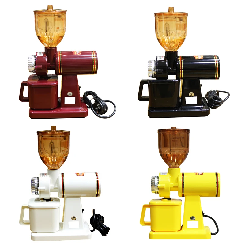 Бесплатная доставка коммерческая электрическая кофемолка домашняя 220 В/50 Гц|electric