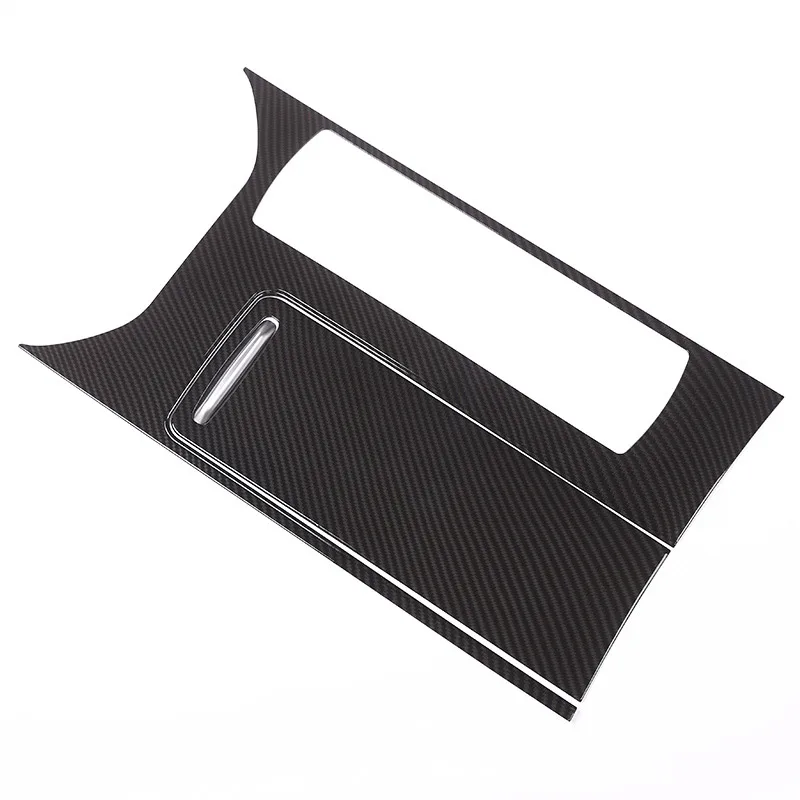 

Наклейка на панель центральной консоли автомобиля из углеродного волокна для Landrover Range Rover Sport RR Sport 2014-2017