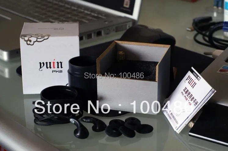 100% оригинальные высококачественные профессиональные наушники YUIN PK2 Hifi Fever|earphone