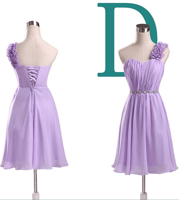 Женское шифоновое платье без бретелек на одной лямке|lilac dress|chiffon bridesmaidbridesmaids chiffon |