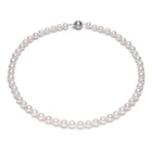 Ожерелье из жемчуга NYMPH, ювелирные изделия, природный круглый пресноводный чокер, камень 9-10 мм, свадебный подарок для женщин X310