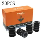 EMALLA 20 шт 22 мм памяти пены татуировки сцепление крышки для любой нержавеющей стали и одноразовые 1 