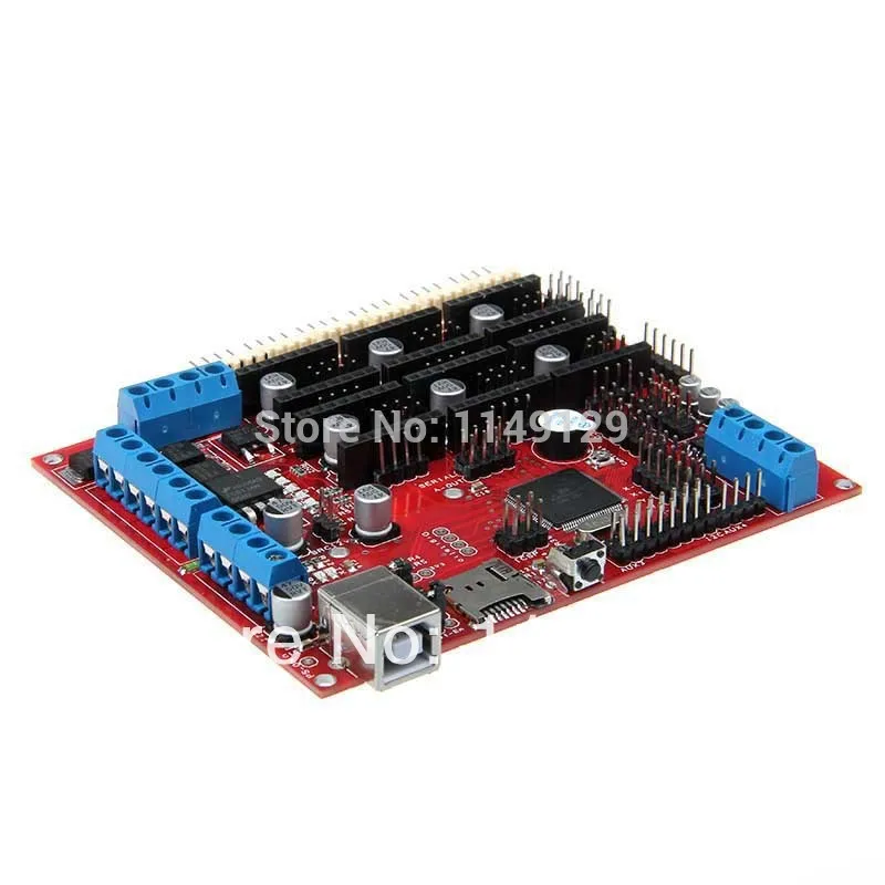 Geeetech Megatronics V2.0 плата управления RepRap шаговый комплект двигателей для 3D принтера