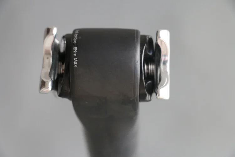 ASIACOM полностью из углеродного волокна горный велосипед дорожный круглая головка