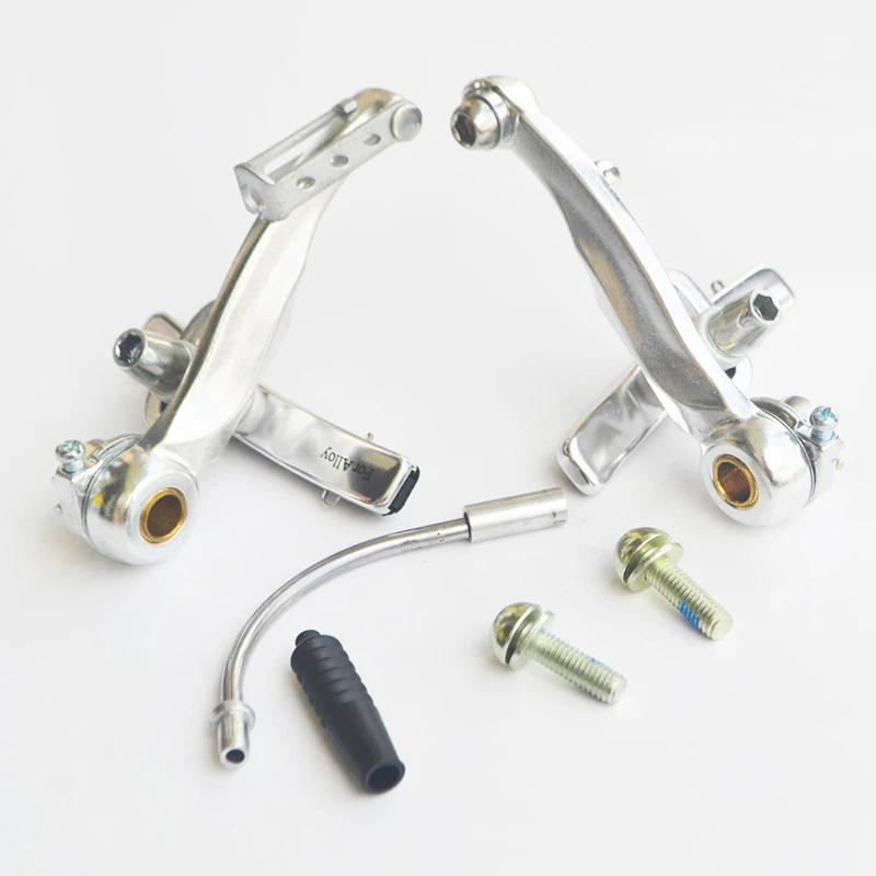 72 мм резиновый блок BMX Складной Короткие руки шоссейные велосипеды ящик Тип